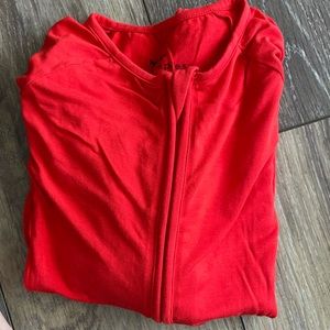 Little Sleepies zippy in red